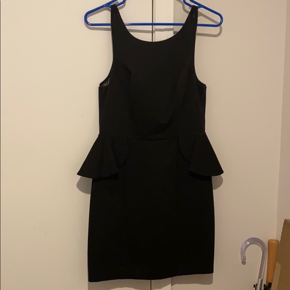 BCBGeneration LBD with lace open back